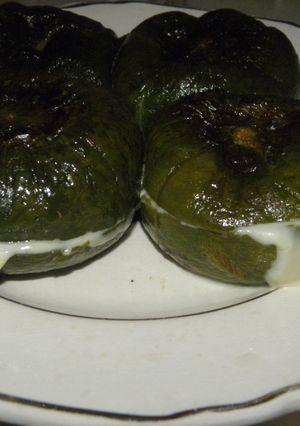 Una foto de Zapallitos al horno