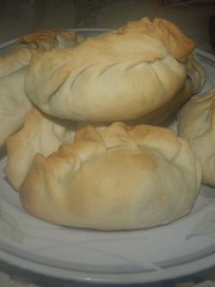 Una foto de Empanadas de pollo al horno