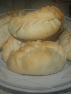 Una foto de Empanadas de pollo al horno