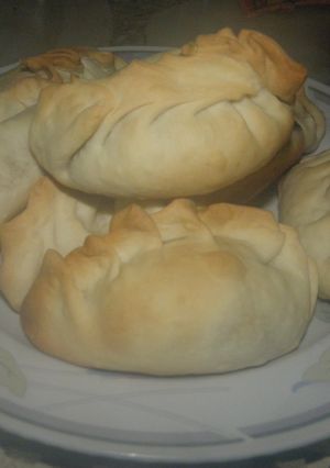 Una foto de Empanadas de pollo al horno
