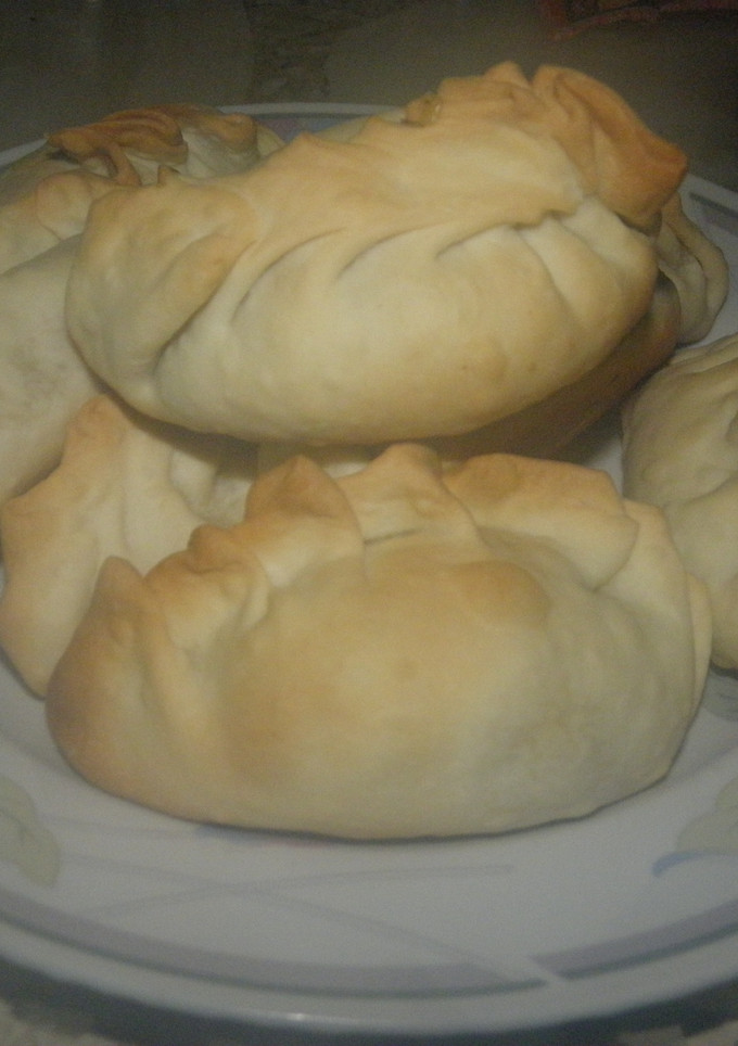 Una foto de Empanadas de pollo al horno