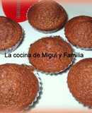 MINI-MAGDALENAS DE YOGURT DE PLÁTANO Y CHOCOLATE VALOR