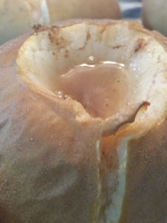Una foto de Manzanas asadas light