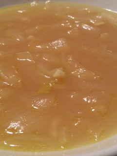 Una foto de Sopa de cebolla light