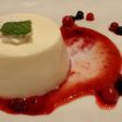 Panacota de frutos rojos