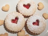 Galletas de San Valentín sin gluten