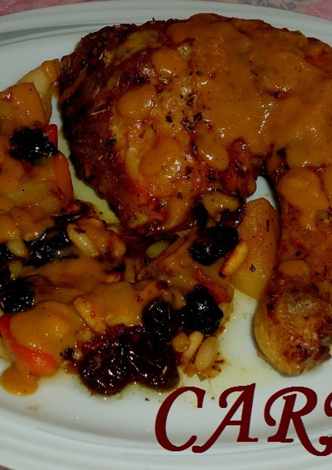 Una foto de Pollo de payés del Bergadá