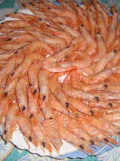 Una foto de Gambas en su punto
