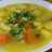 Sopa de pollo y verduras