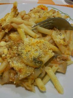 Una foto de Macarrones campesinos