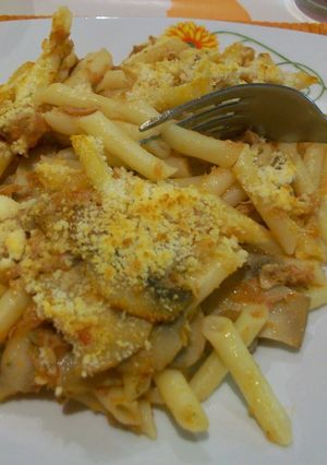 Una foto de Macarrones campesinos