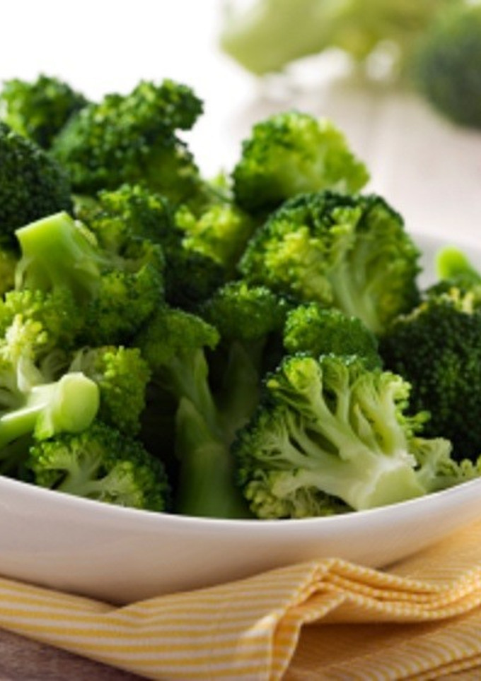 Una foto de Brocoli al horno