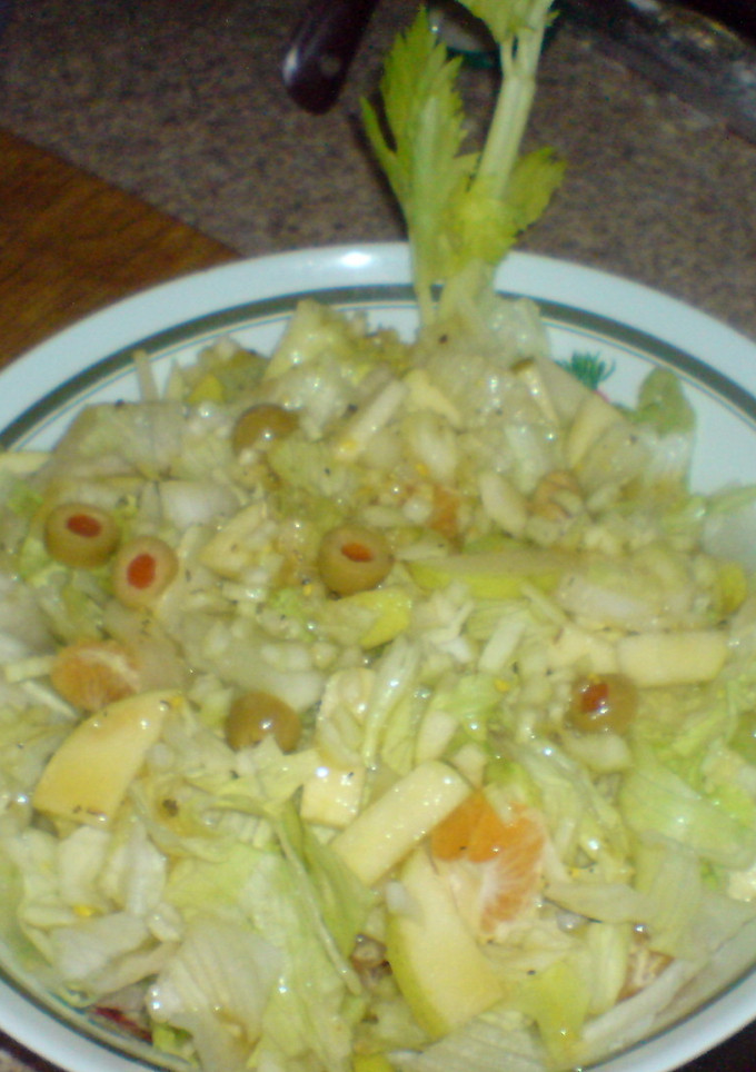 Una foto de Ensalada maylu