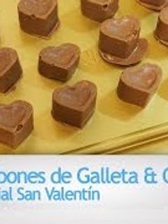 Una foto de Bombones de galleta y cacahuete