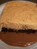 Mousse de dulce de leche y coco