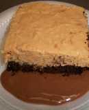 Mousse de dulce de leche y coco