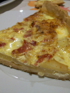 Una foto de Quiche mediterraneo