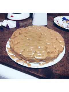 Una foto de Tarta red velvet especial