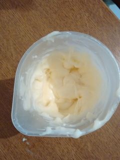 Una foto de Crema de queso para postres