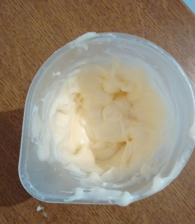 Una foto de Crema de queso para postres