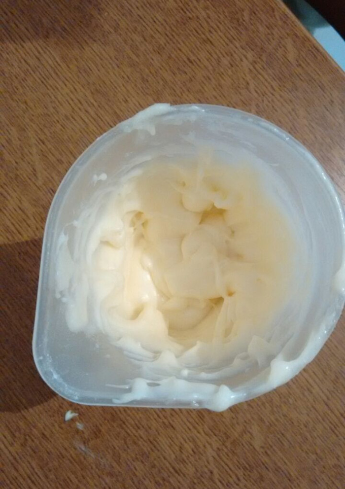Una foto de Crema de queso para postres