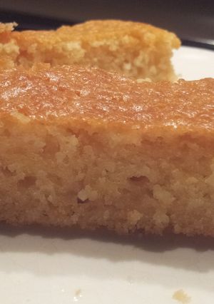 Una foto de Bizcocho de limón casero y fácil