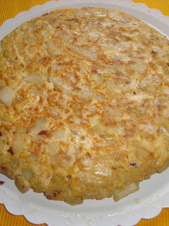 Una foto de Tortilla de patatas con atún