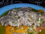 Escabeche de lengua