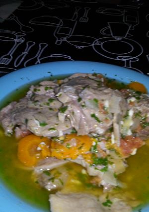 Una foto de Escabeche de lengua