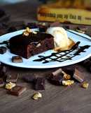 Brownie light casero