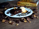 Brownie light casero