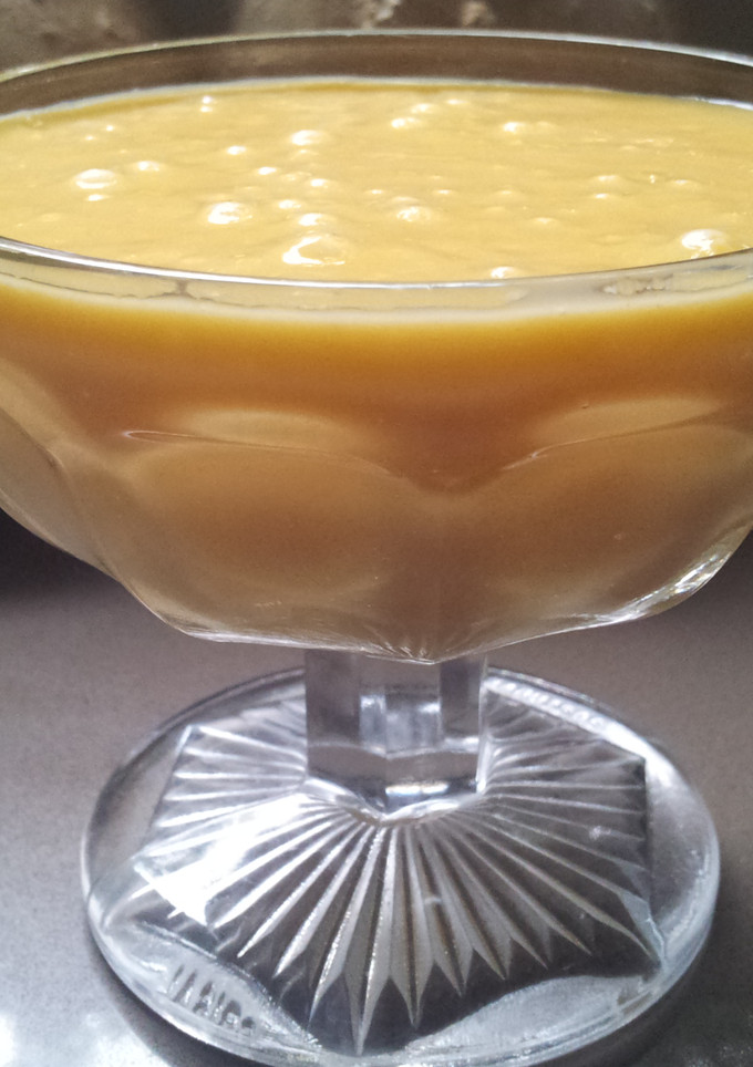 Una foto de Mousse de mango