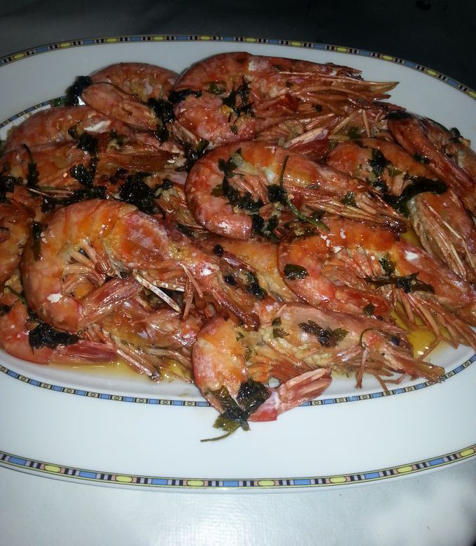 Foto principal de Gambón al horno con ajo y perejil