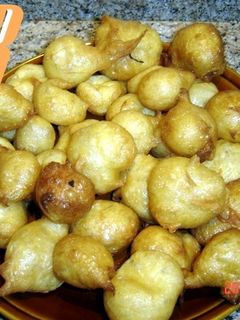 Una foto de Pasta choux para buñuelos de viento, lionesas o profiteroles