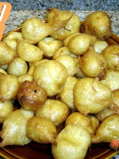 Una foto de Pasta choux para buñuelos de viento, lionesas o profiteroles