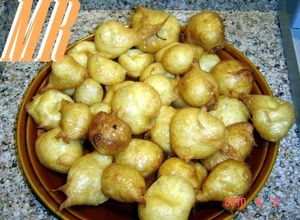 Foto principal de Pasta choux para buñuelos de viento, lionesas o profiteroles