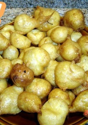 Una foto de Pasta choux para buñuelos de viento, lionesas o profiteroles