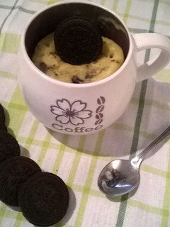 Una foto de Oreo Mug Cake