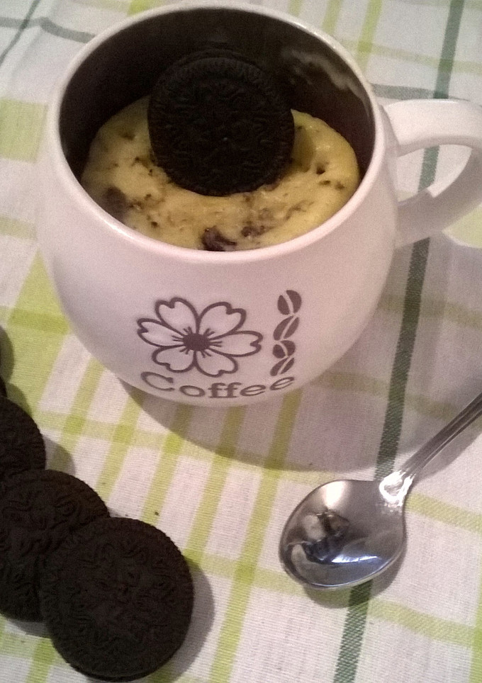 Una foto de Oreo Mug Cake