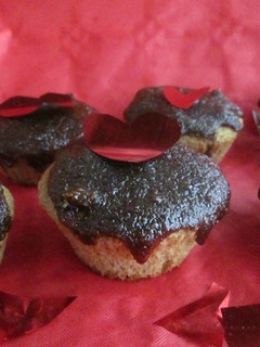 Una foto de Magdalenas diet al caramelo