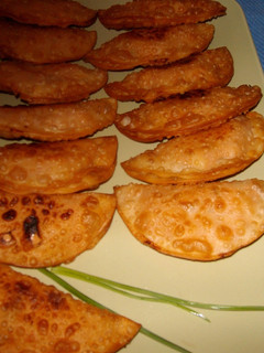 Una foto de Empanadillas de plátano