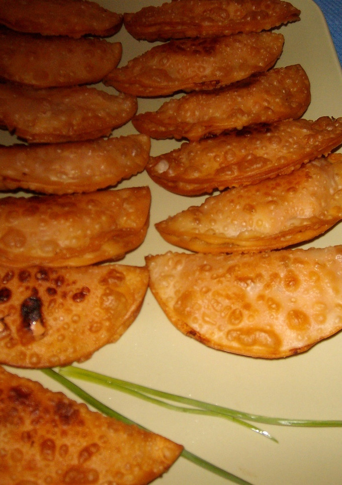 Una foto de Empanadillas de plátano