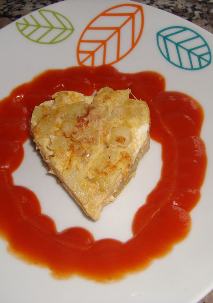 Una foto de Corazón de patatas