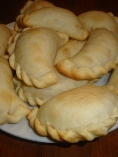 Una foto de Empanaditas de soja