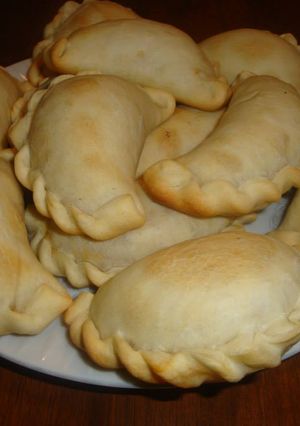 Una foto de Empanaditas de soja
