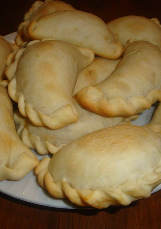Una foto de Empanaditas de soja
