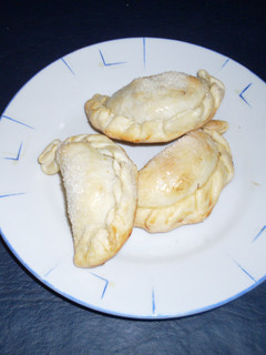 Una foto de Empanadas de membrillo al horno