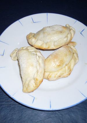 Una foto de Empanadas de membrillo al horno