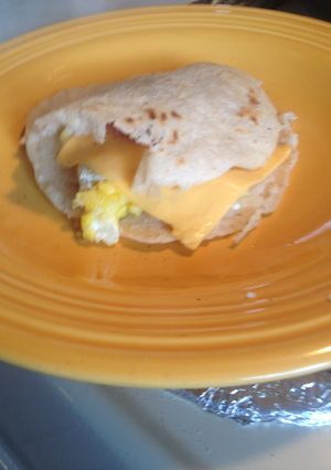 Una foto de Gorditas al estilo McDonald's