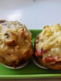 Foto principal de Champiñones rellenos de bacon